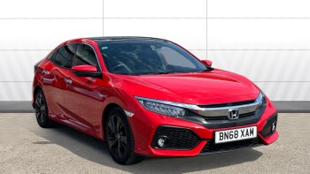 Honda Civic 1.5 VTEC Turbo Prestige 5dr CVT Petrol Hatchback